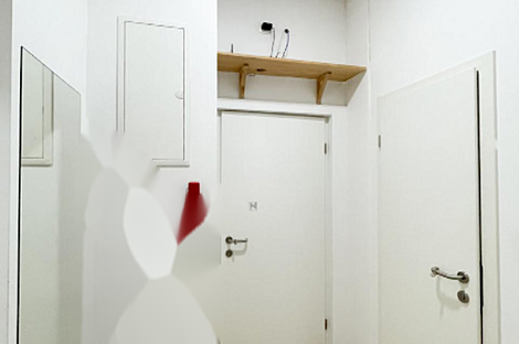 Трехкомнатная квартира Судня: 2