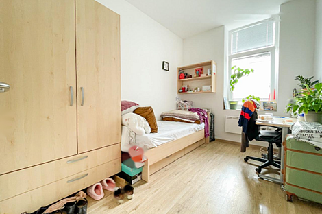 Трехкомнатная квартира Судня: 6