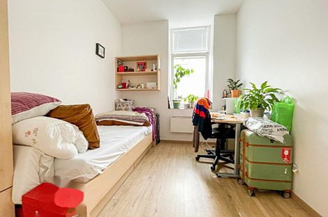 Трехкомнатная квартира Судня: 7