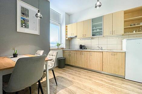 Квартира в доме из трех комнат, известная как Шишка: 1