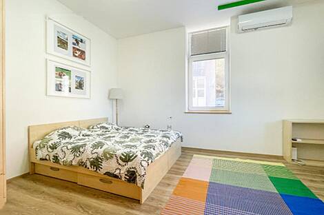 Квартира в доме из трех комнат, известная как Шишка: 5