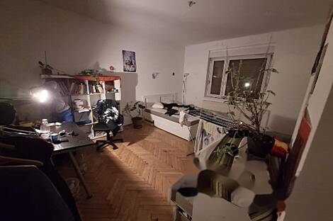 Квартира с тремя комнатами в Шишке: 8