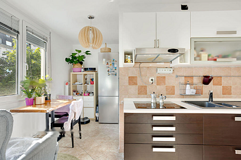 На Зупанчичевой Яме расположена 2-комнатная квартира.: 1