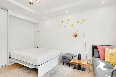 На Зупанчичевой Яме расположена 2-комнатная квартира.: 3