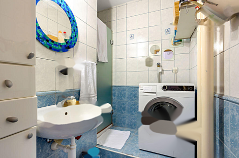 На Зупанчичевой Яме расположена 2-комнатная квартира.: 6