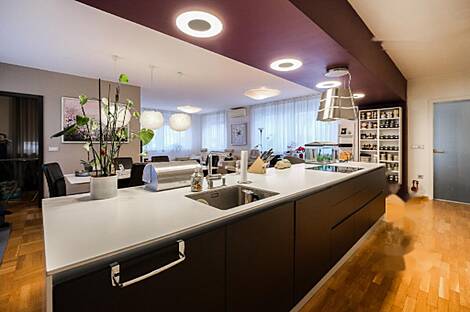 Квартира с четырьмя комнатами: 4