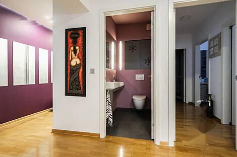 Квартира с четырьмя комнатами: 9