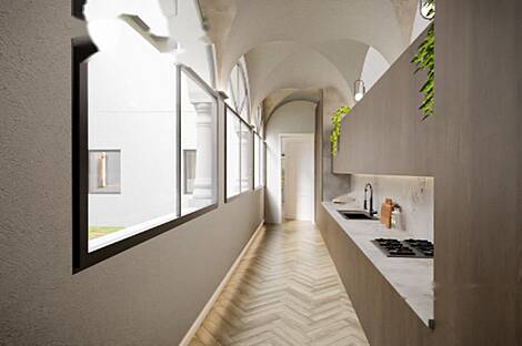 Четырехкомнатная квартира в центральной части города: 5