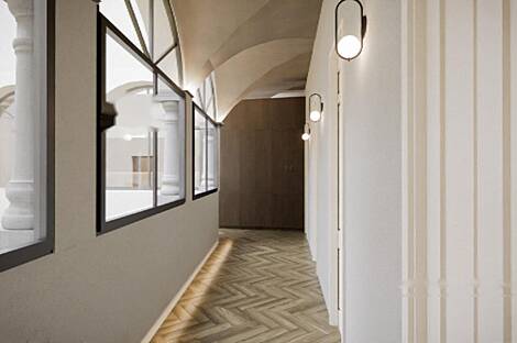 Четырехкомнатная квартира в центральной части города: 7