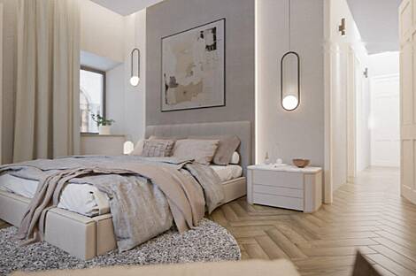 Четырехкомнатная квартира в центральной части города: 8