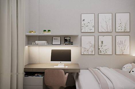 Четырехкомнатная квартира в центральной части города: 14