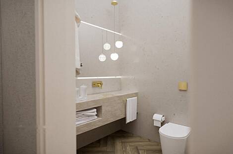 Четырехкомнатная квартира в центральной части города: 16