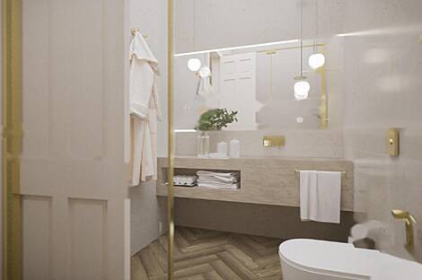 Четырехкомнатная квартира в центральной части города: 18