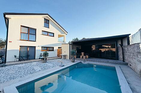 Дом Новый Майчни на два хозяина: 1