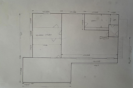 Трёхкомнатное жильё в Шаларе: 10