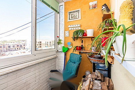 Квартира с тремя комнатами в Шмарье: 19