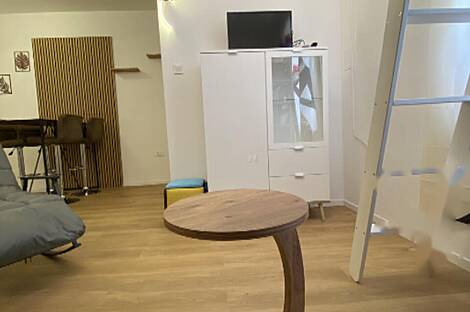 Квартира с одной комнатой в центре города Копер: 7