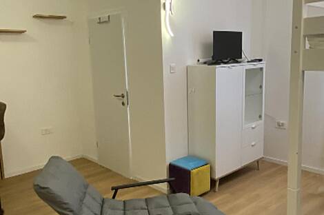 Квартира с одной комнатой в центре города Копер: 8