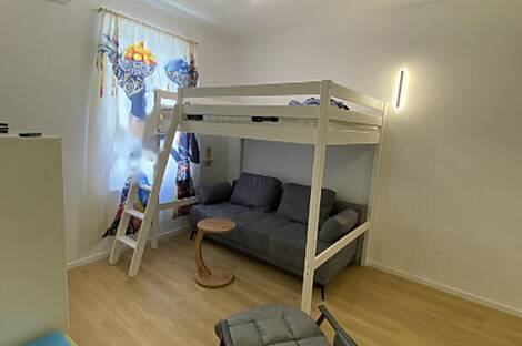 Квартира с одной комнатой в центре города Копер: 9