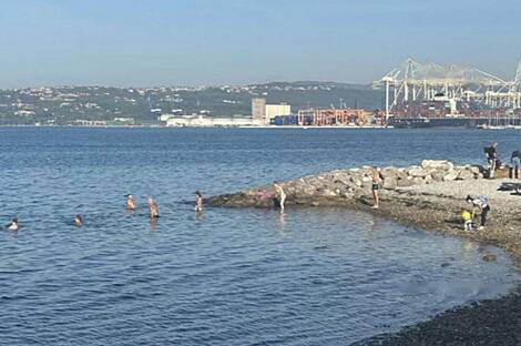 Однокомнатная квартира в Копере: 8