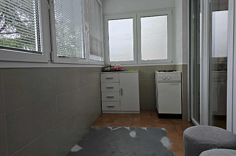 Трёхкомнатная квартира в Анкаране: 12