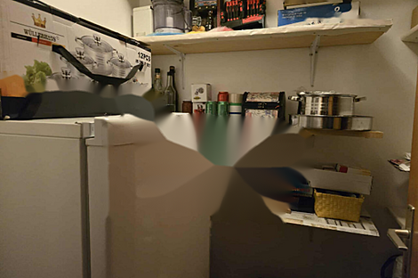 Трёхкомнатная квартира в Анкаране: 13