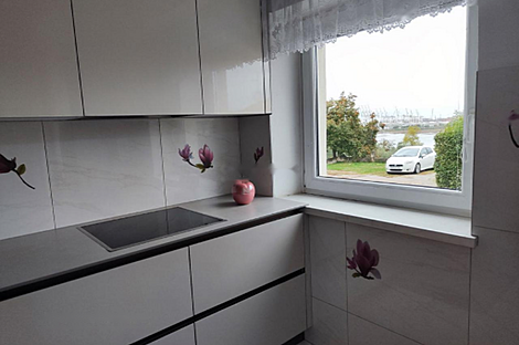 Квартира с тремя комнатами расположена в Бертоках.: 3