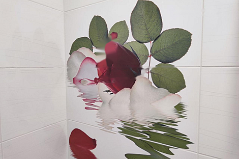 Квартира с тремя комнатами расположена в Бертоках.: 13