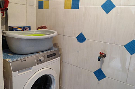 Квартира с тремя комнатами расположена в Бертоках.: 19