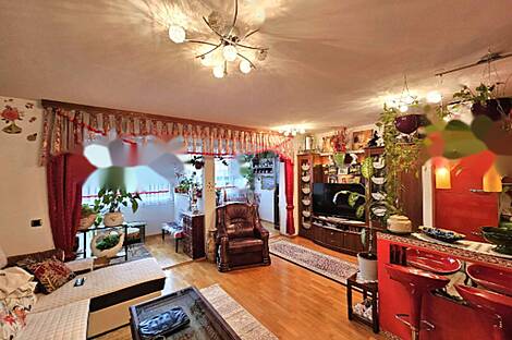 Однокомнатная квартира в Копере: 1