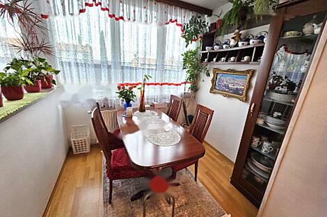 Однокомнатная квартира в Копере: 11