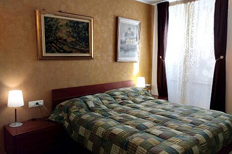 Квартира у моря с четырьмя комнатами: 9