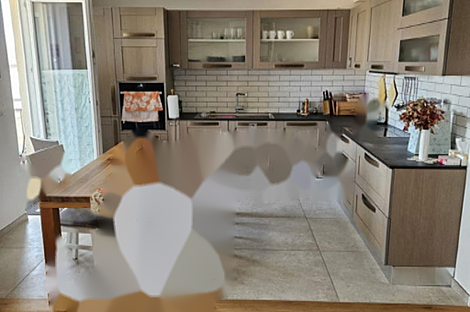 Квартира с четырьмя комнатами: 4