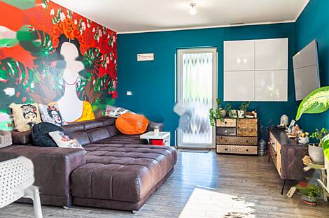 Квартира с просторной террасой: 5