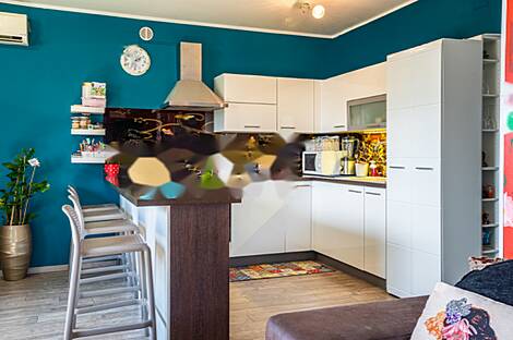 Квартира с просторной террасой: 6