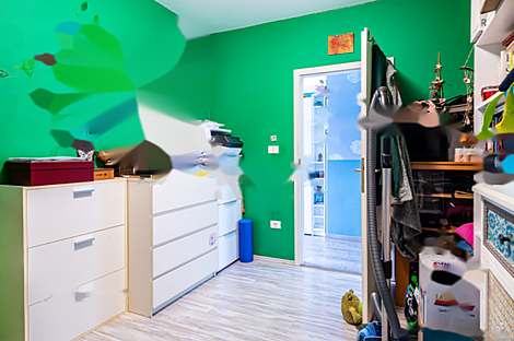 Квартира с просторной террасой: 11