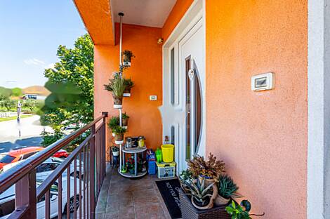 Квартира с просторной террасой: 19