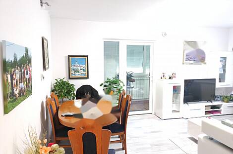 Трёхкомнатная квартира Сечовле: 5