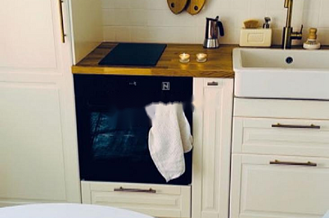 Однокомнатная квартира с половиной в Изоле: 9