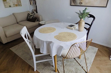 Однокомнатная квартира с половиной в Изоле: 14