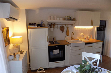 Однокомнатная квартира с половиной в Изоле: 15