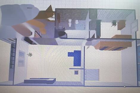 Квартира с тремя комнатами в Хрпелье: 20