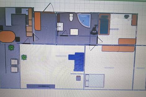 Квартира с тремя комнатами в Хрпелье: 21