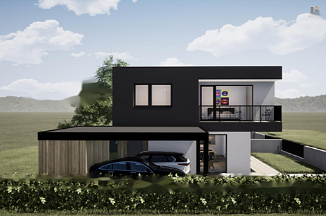 Дом в Новом Медно с террасой: 3