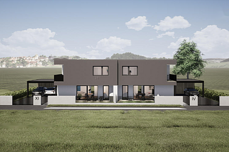 Дом в Новом Медно с террасой: 4