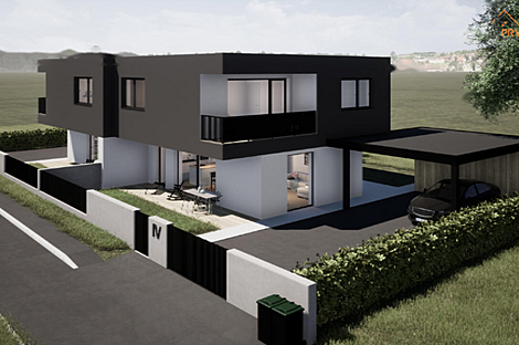 Дом в Новом Медно с террасой: 7