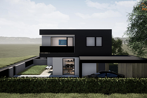 Дом в Новом Медно с террасой: 10