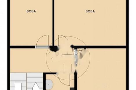 Дом с террасой в районе Ново Мургле: 13