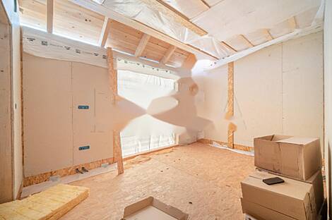 Дом в Черна-Вас на два этажа: 14