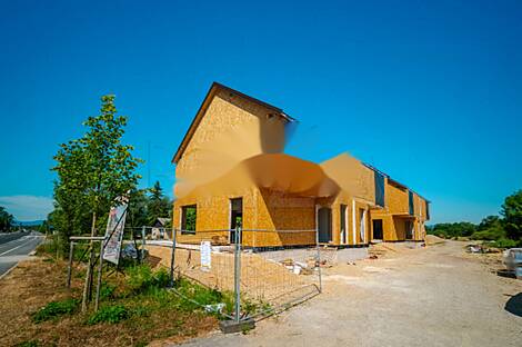 Дом в Черна-Вас на два этажа: 17